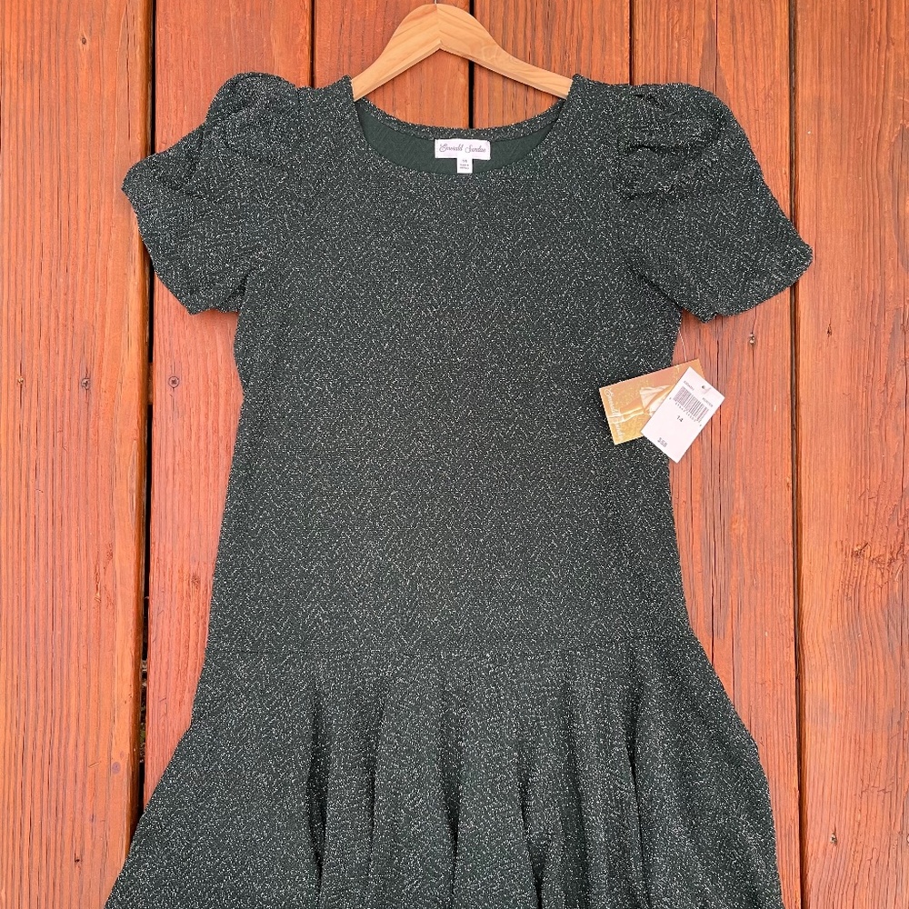 Green Sparkle Dress